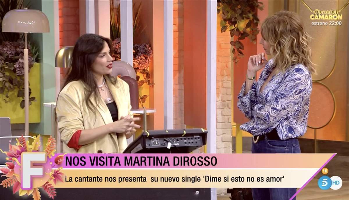 Martina diRosso y Emma García