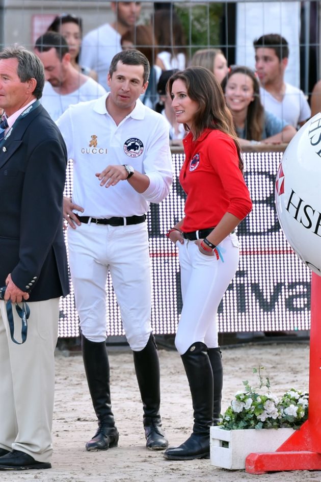 Guillaume Canet y Jessica Springsteen