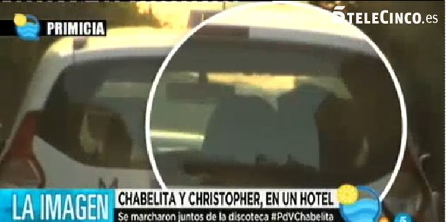 Chabelita y Christopher ¿nueva pareja del verano?