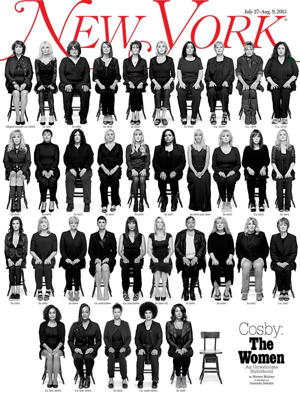 35 mujeres contra Bill Cosby