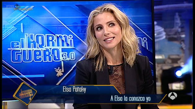 Elsa pataky entrevista el hormiguero