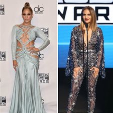 Todos los looks de Jennifer Lopez en los AMA