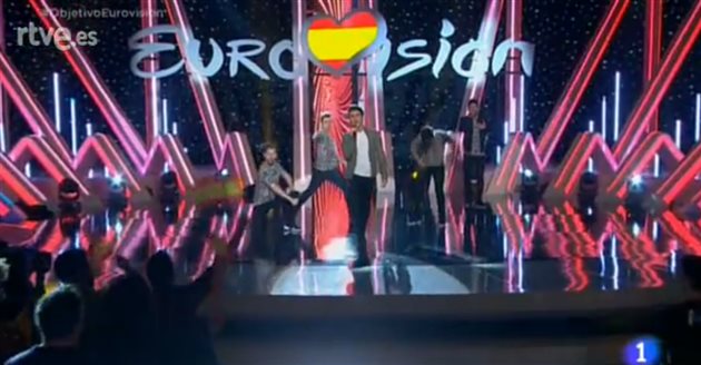 Maverick en Objetivo Eurovision