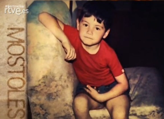 Iker Casillas de pequeño