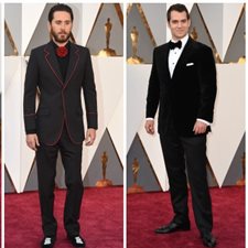 Oscar 2016: Ellos también triunfan en la alfombra roja