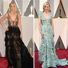 Todos los looks que nos ha dejado la alfombra roja de los Oscar 2016