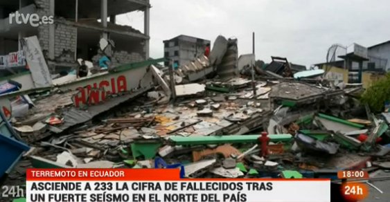 terremoto Ecuador