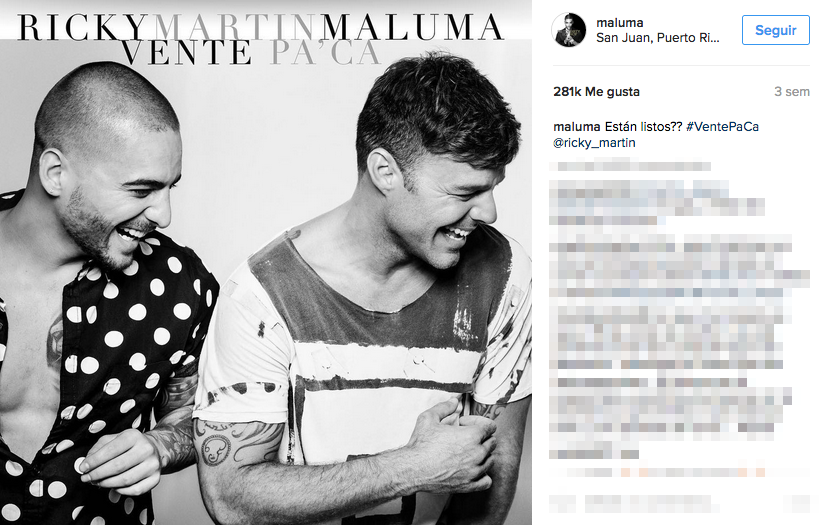 Maluma, ¿el tercero en discordia en la relación de Ricky Martin?