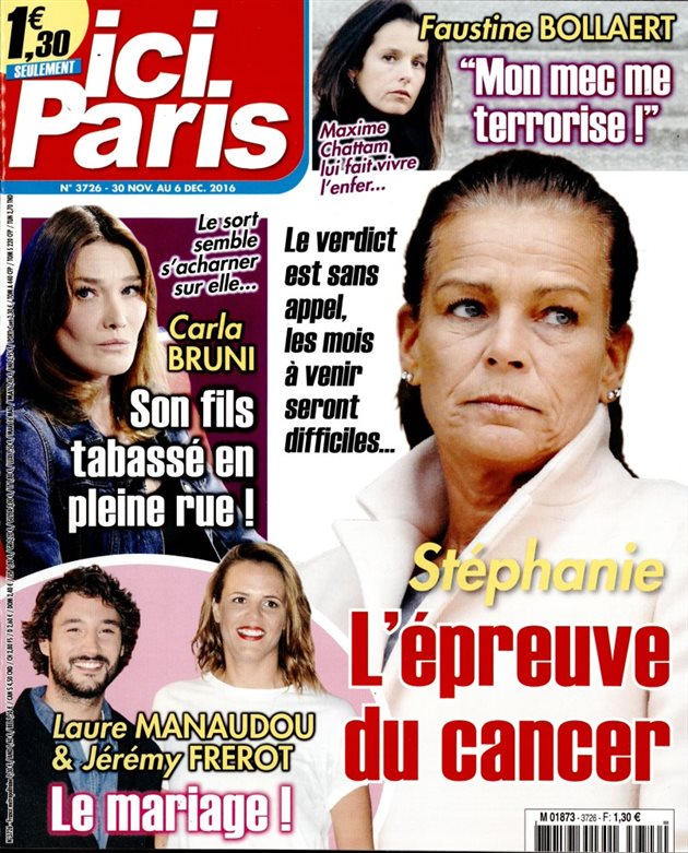 Estefanía de Mónaco, en el ojo del huracán: un medio francés publica que tiene cáncer
