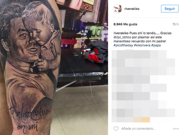 El tatuaje Kiko Rivera que te dejara SIN PALABRAS