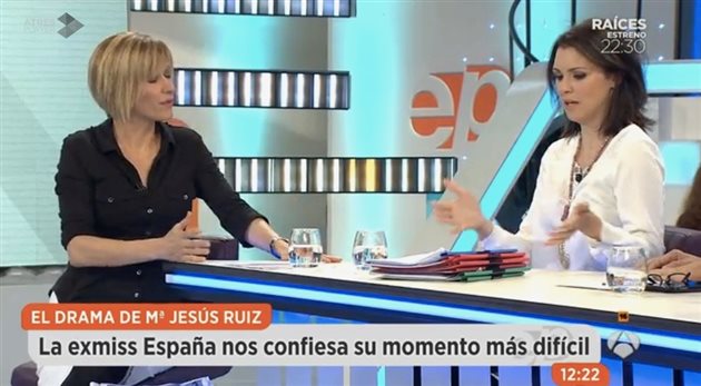María Jesús Ruiz en 'Espejo Público'