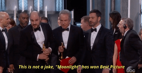 El error GIGANTE al anunciar el Oscar a mejor película del que todos hablan