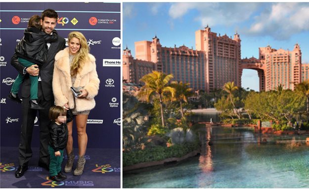 Shakira y Piqué cambiaron la Navidad en Colombia por Las Bahamas