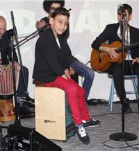 Adrián Martín, el niño que nos enamoró con su voz, nominado a los Grammy Latinos