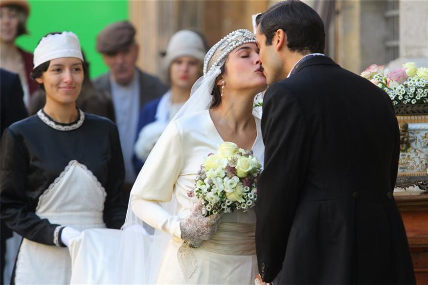 La boda de Adriana Ugarte y Álex García