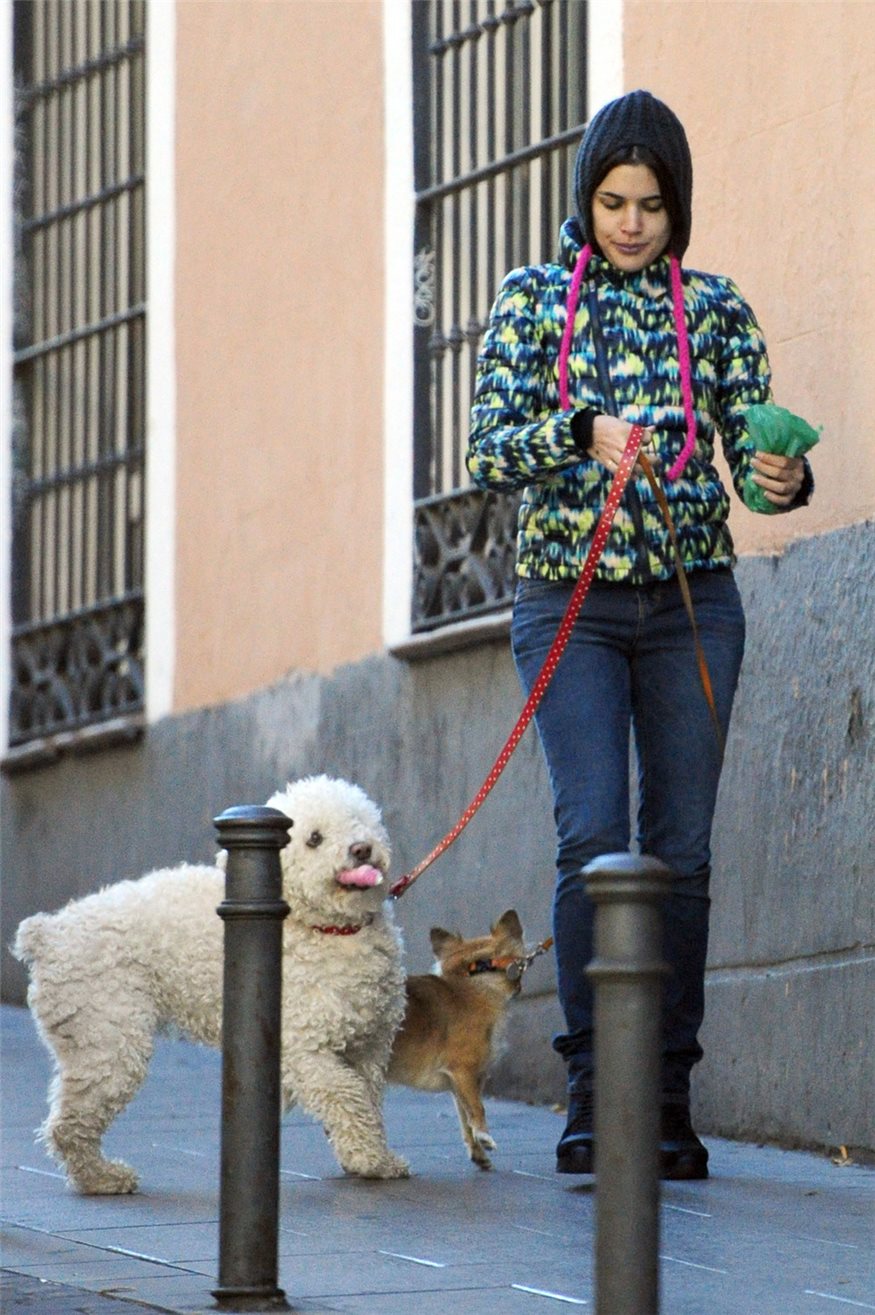 Adriana Ugarte pasa el tiempo entre sus perros