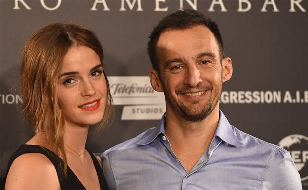 Emma Watson y Alejandro Amenábar ‘regresan’ a Madrid