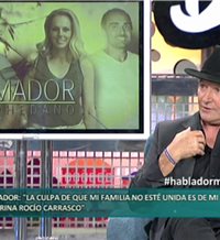 Amador Mohedano: "A Rocío Jurado no le gustaba Fidel"