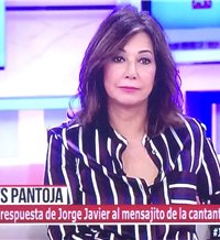 Ana Rosa apoya sin tapujos a Jorge Javier en su conflicto con Isabel Pantoja