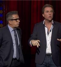 El enfado de Javier Cárdenas por su parodia en el show de Buenafuente