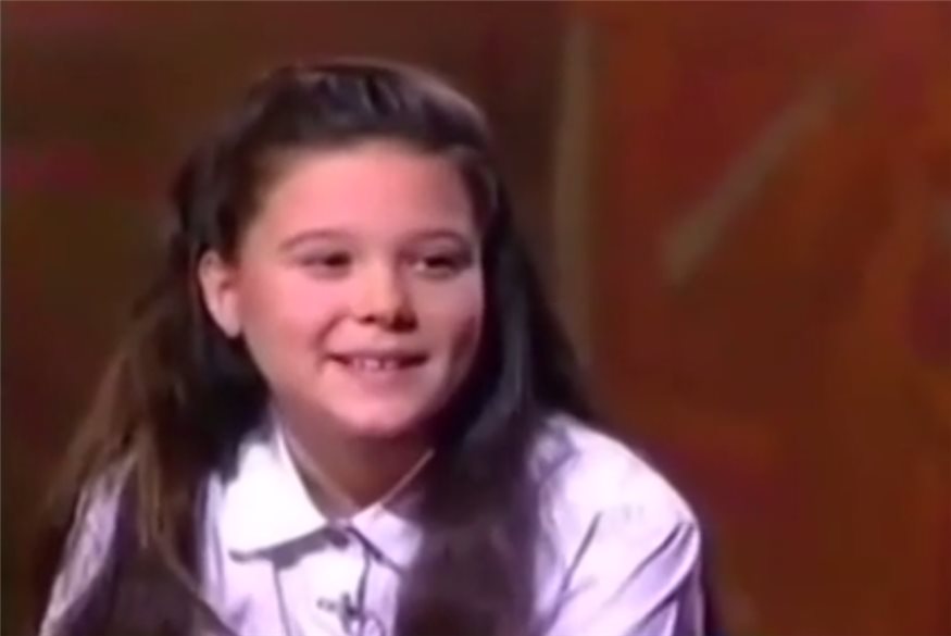 Así fue la primera vez de Lorena Gómez en televisión 