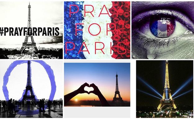 Los famosos, consternados por los atentados de París