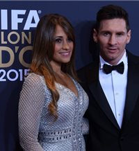 Leo Messi y Antonella Roccuzzo se casarán en 2017