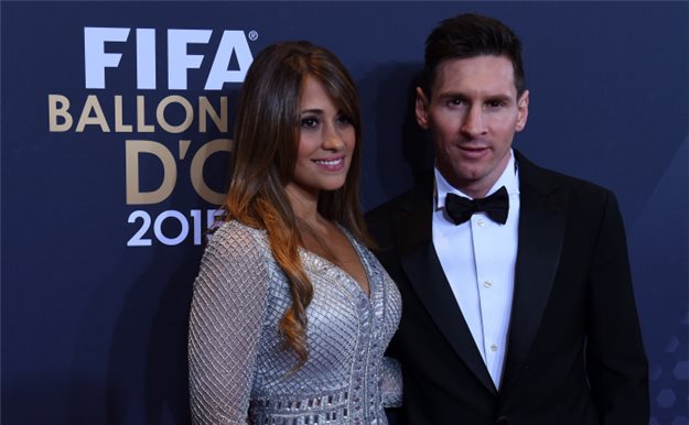  Leo Messi y Antonella Roccuzzo se casarán en 2017