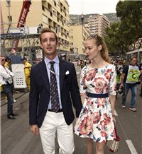 Beatrice Borromeo no se pierde la Fórmula 1 en Mónaco