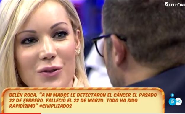 Belén Roca: "Mi madre nunca supo que tenía cáncer terminal"