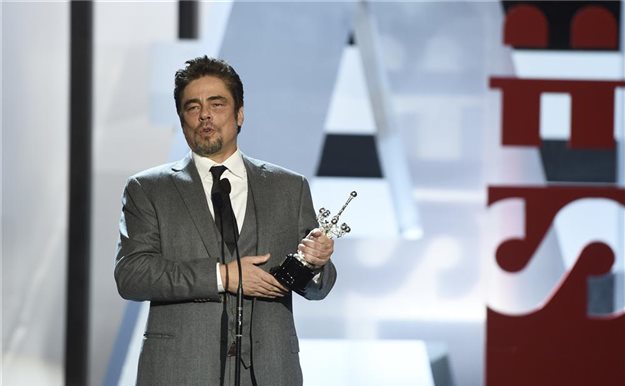 Benicio del Toro, premio Ciudad de Donostia