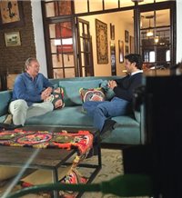 Bertín Osborne entrevista a Fran Rivera para su nuevo programa en Telecinco