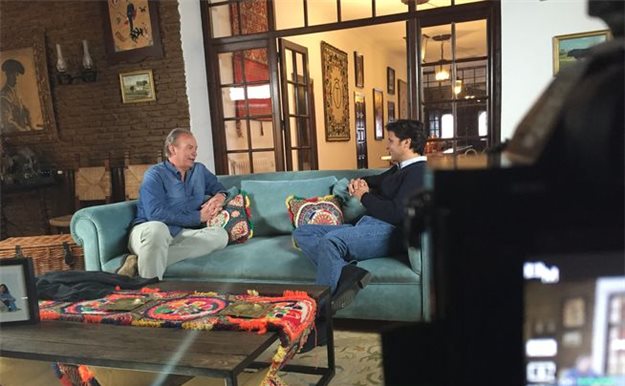 Bertín Osborne entrevista a Fran Rivera para su nuevo programa en Telecinco