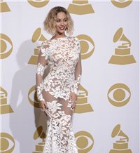 Espectacular alfombra roja en los Grammy