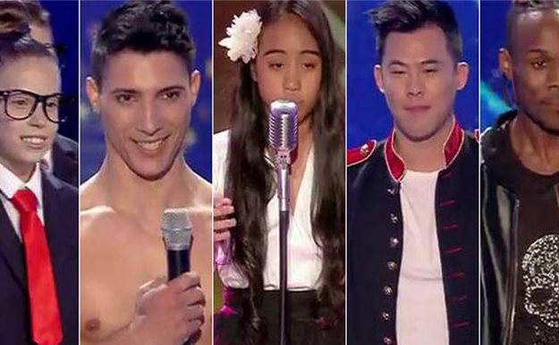 Estos son los primeros cinco finalistas de 'Got Talent España'