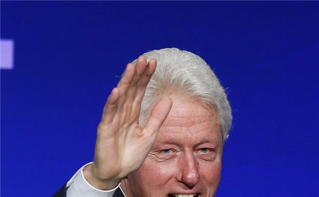 Un libro revela una nueva aventura de Bill Clinton
