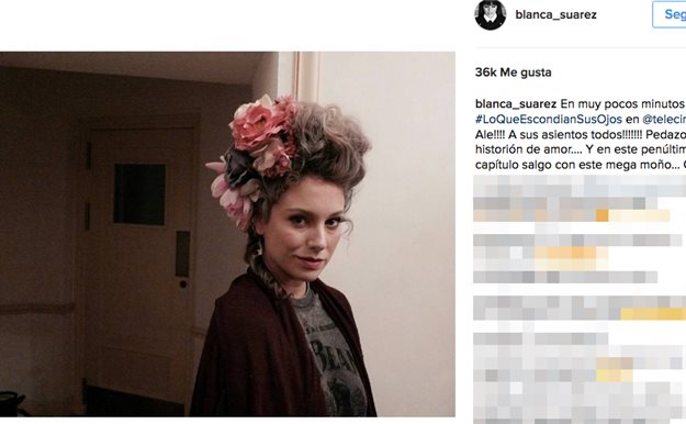 Blanca Suárez responde a las críticas por ‘Lo que escondían sus ojos’