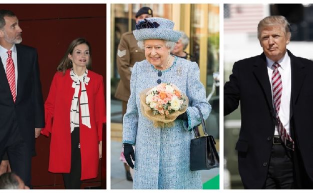 La reina Isabel de Inglaterra recibirá a nuestros Reyes en junio y aplaza la visita de Trump a otoño