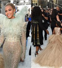 Beyoncé y su hija Blue Ivy, las reinas de los MTV VMAs