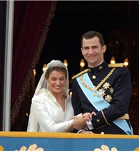 La boda de Felipe y Letizia se adelantó un mes