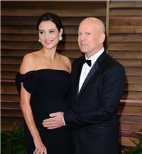 Bruce Willis ha sido padre por quinta vez