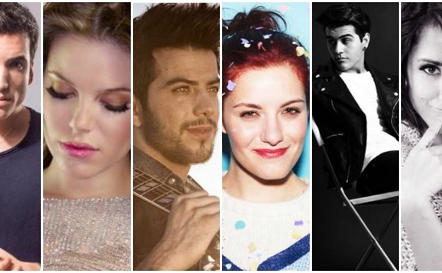 Estos son los 6 candidatos españoles a Eurovisión