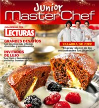 Vuelve la revista oficial de MasterChef Junior