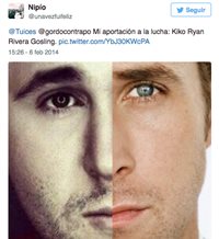 El parecido que ha enloquecido a la Red: Kiko Rivera y Ryan Gosling