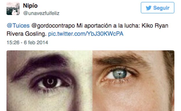 El parecido que ha enloquecido a la Red: Kiko Rivera y Ryan Gosling