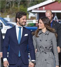 El primer hijo de Carlos Felipe y Sofía de Suecia ya está en camino