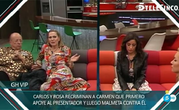 Carmen López, de 'GH VIP', quiere demandar a sus excompañeros