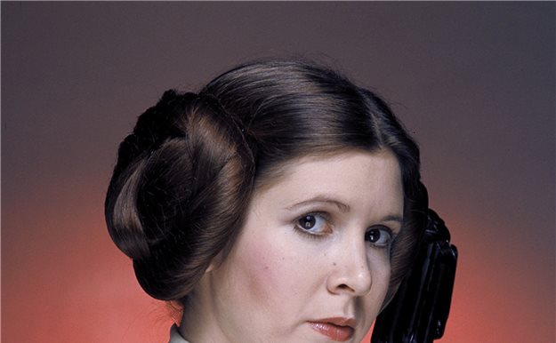 Muere Carrie Fisher, la inolvidable princesa Leia de 'Star Wars' 