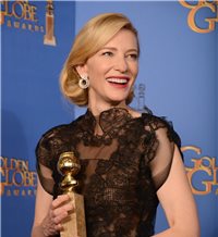 Cate Blanchett y Matthew McConaughey, estrellas de los Globos de Oro
