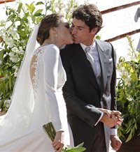 Cayetano Rivera y Eva González ya son marido y mujer